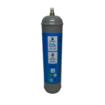 2x FOOD-GRADE CO2 CYLINDERS 1,300 g DISPOSABLE FOR CARBONATOR M11x1 CONNECTION (Copia)
